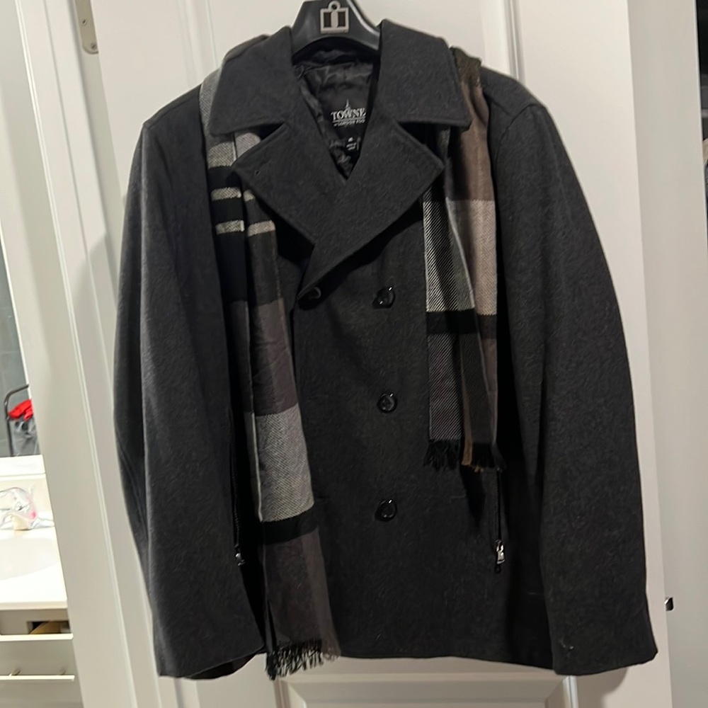 London Fog Mens Peacoat
